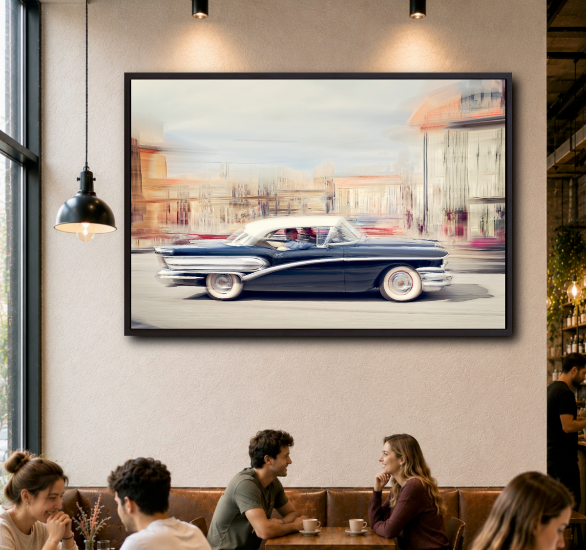 American vintage Cadillac classic car fine art photography wall art by Douglas Carr