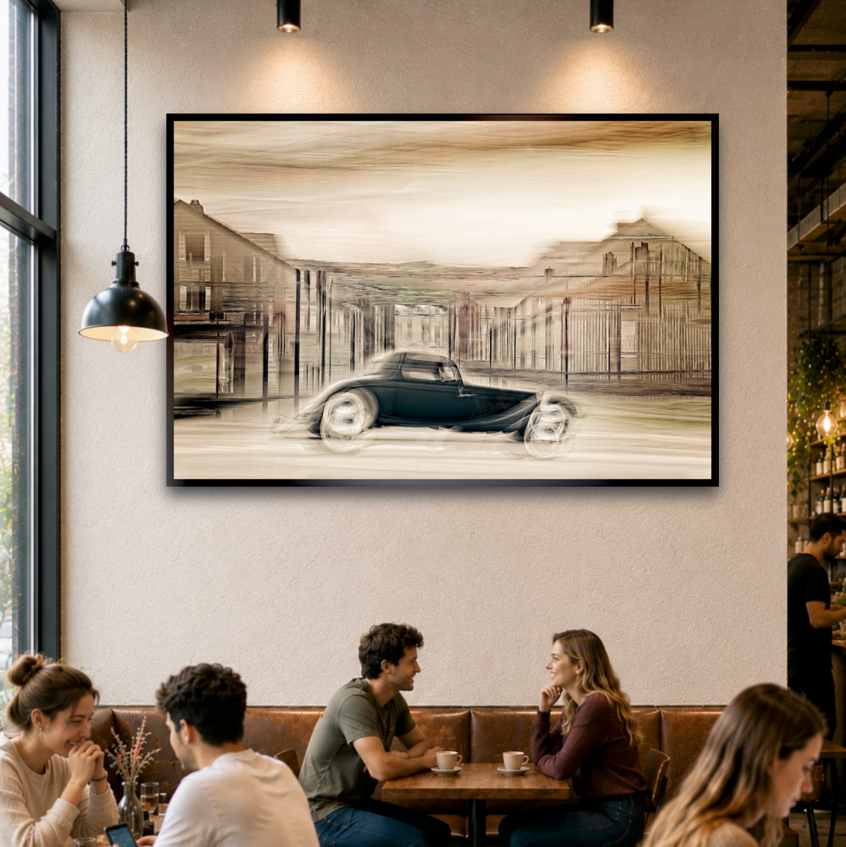 American classic vintage hot rod car fine art photography by Douglas Carr