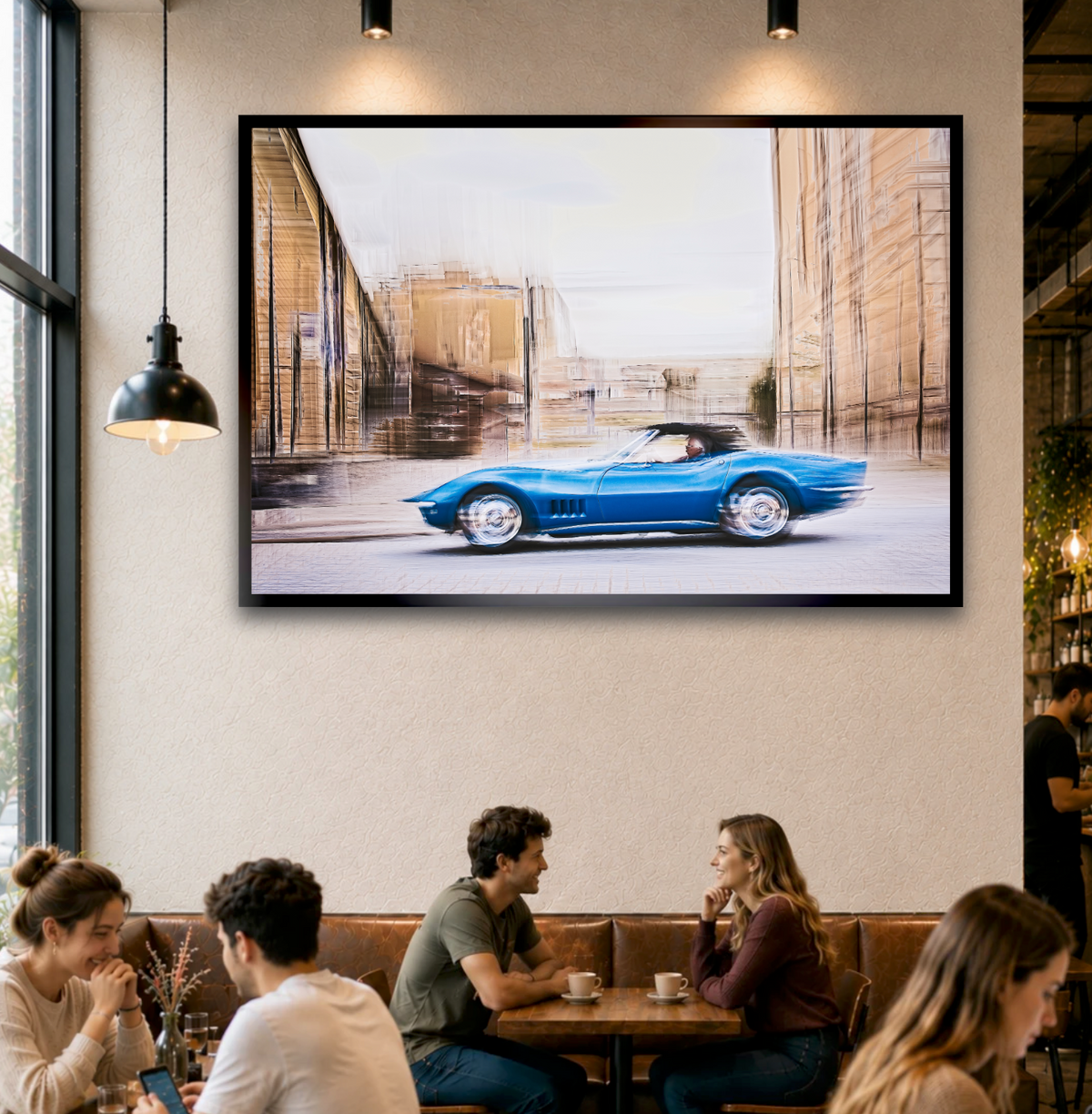 Vintage AMCAR, Sports cars & American classic car fine art wall photo prints. Art by Douglas Carr Photography.