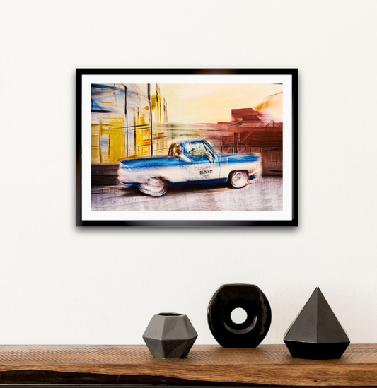 American classic vintage truck wall art photography prints art by Douglas Carr