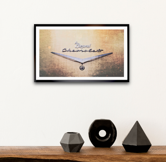 1958 Chevrolet Impala American classic car details fine art photography wall art print by Douglas Carr – Oslo Art Prints