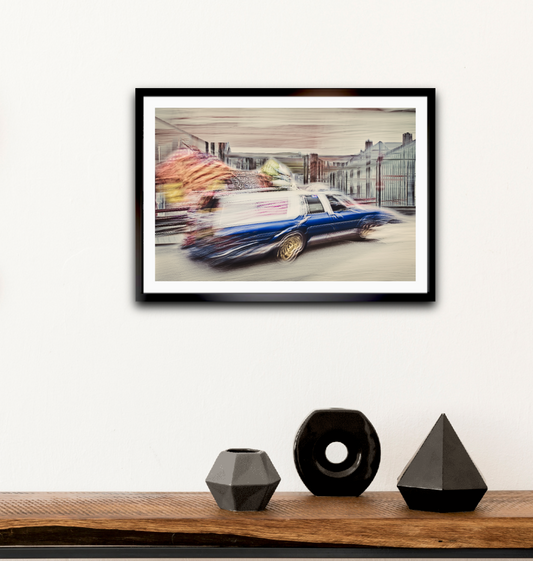 American classic car fine art photography by Douglas Carr