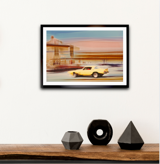 Automotive Limited Edition wall art print of American classic motor car by Douglas Carr Photography at Oslo Art Prints