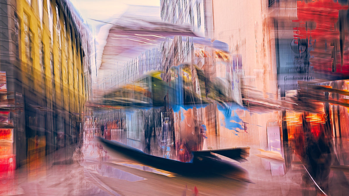 Trams & Trains Wall Art
