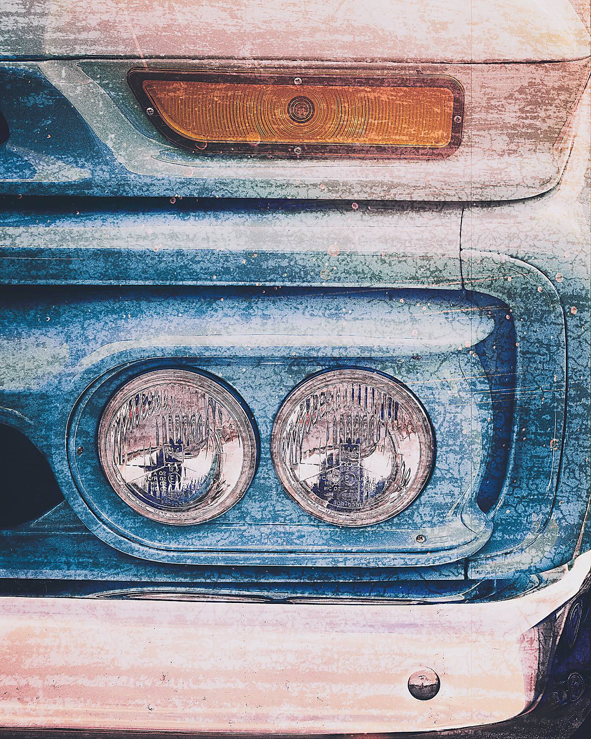 Car Grille Wall Art