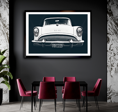 1954 Buick Riviera Special American classic car fine art photography wall art print Art by Douglas Carr 