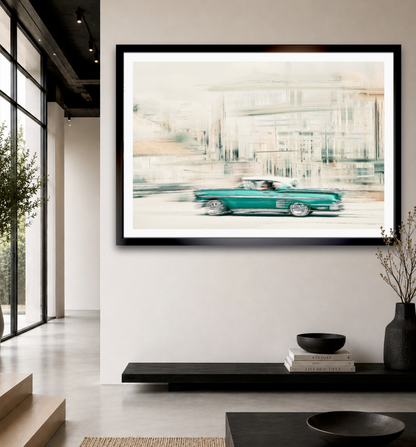 Automotive Limited Edition wall art print of American classic Cadillac motor car by Douglas Carr Photography at Oslo Art Prints