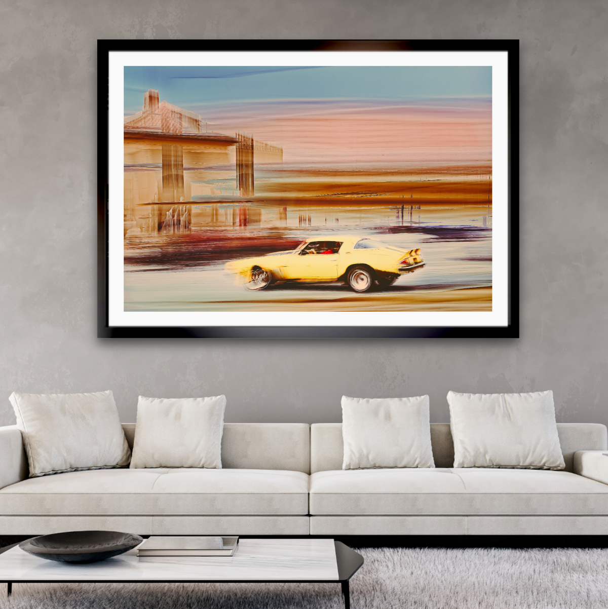 Automotive Limited Edition wall art print of American classic motor car by Douglas Carr Photography at Oslo Art Prints
