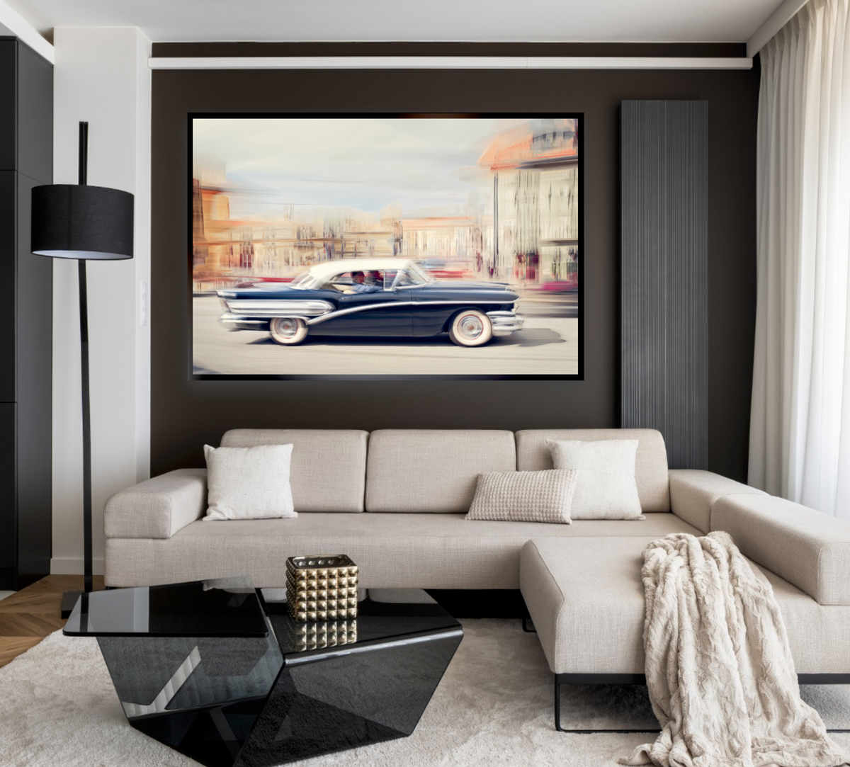 American vintage Cadillac classic car fine art photography wall art by Douglas Carr 