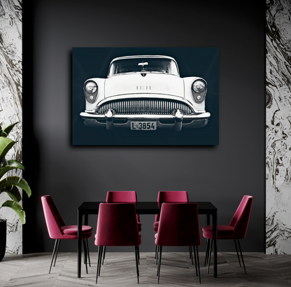1954 Buick Riviera Special American classic car fine art photography wall art print Art by Douglas Carr 