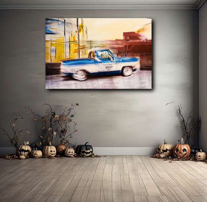 American classic vintage truck wall art photography prints art by Douglas Carr 