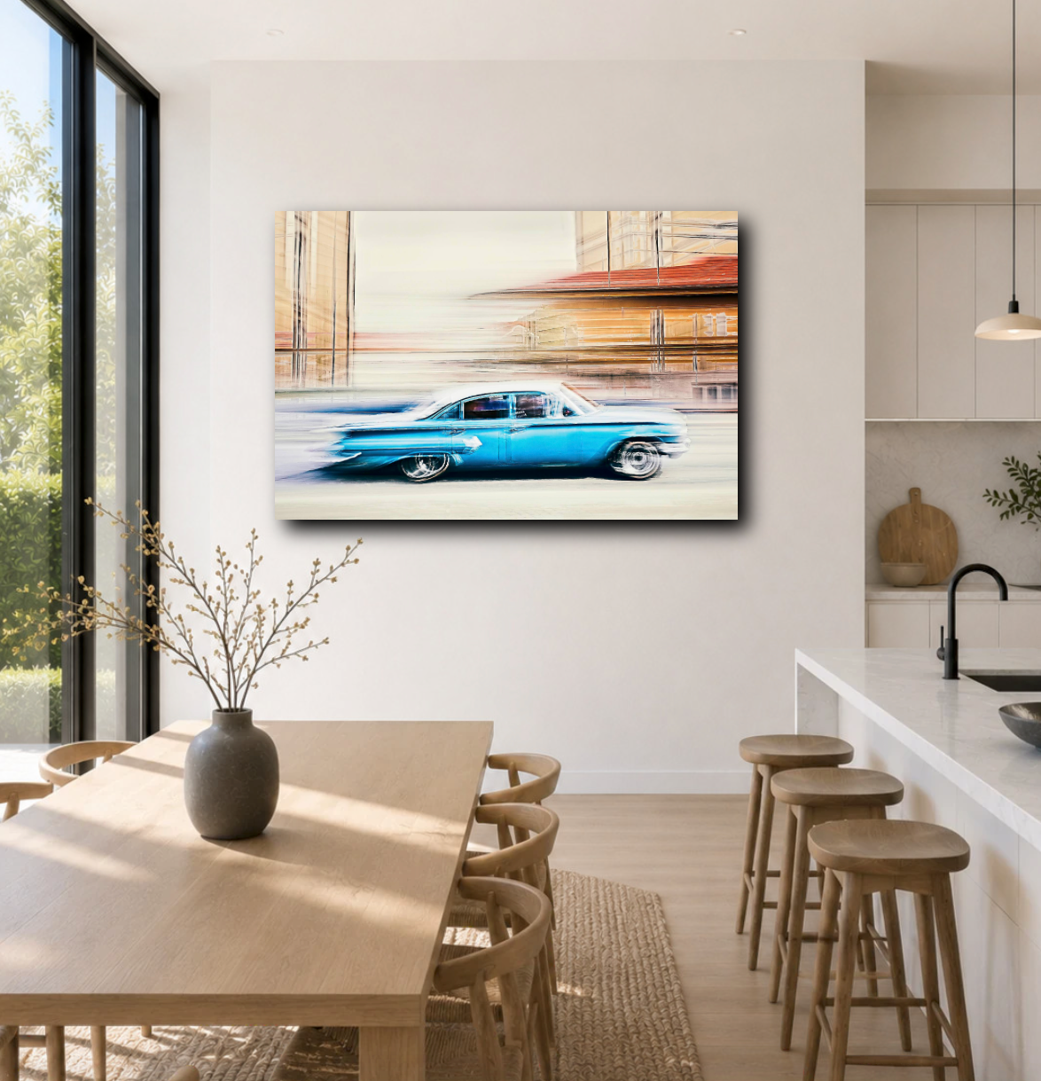 American classic vintage car fine art prints on paper and metal wall art by Douglas Carr photography 