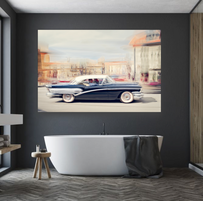 American vintage Cadillac classic car fine art photography wall art by Douglas Carr 