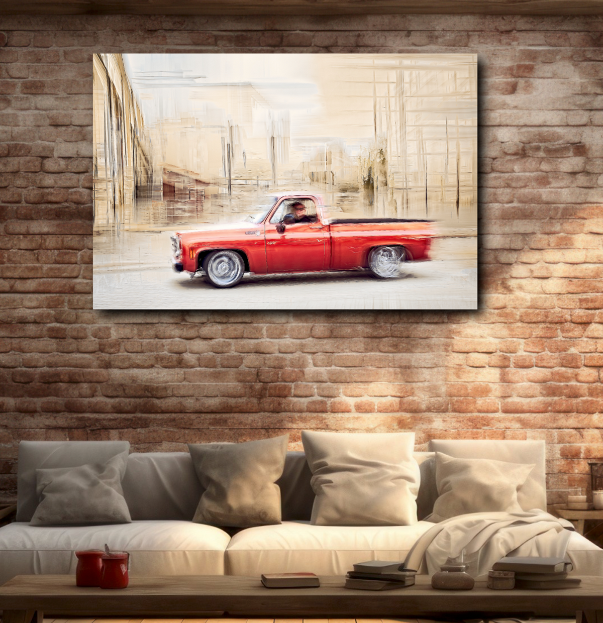 American classic vintage truck photography wall art prints art by Douglas Carr