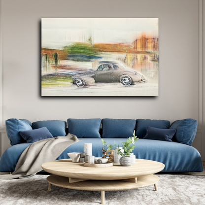 American classic vintage cars at Grensetreff  wall art art prints art by Douglas Carr photography 