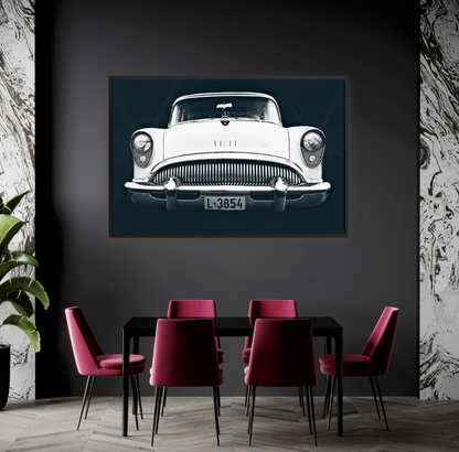 1954 Buick Riviera Special American classic car fine art photography wall art print Art by Douglas Carr 