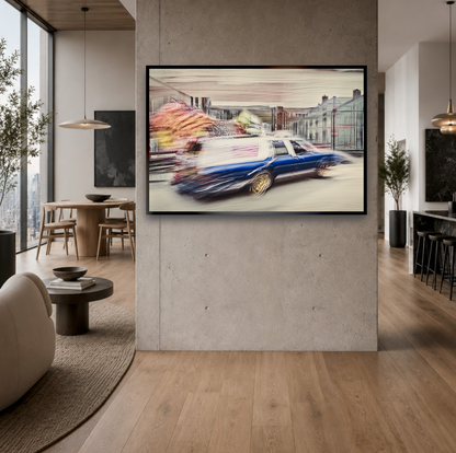 American classic car fine art photography by Douglas Carr