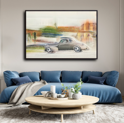 American classic vintage cars at Grensetreff  wall art art prints art by Douglas Carr photography 