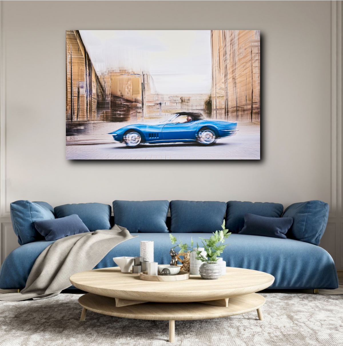 Vintage AMCAR, Sports cars & American classic car fine art wall photo prints. Art by Douglas Carr Photography. 