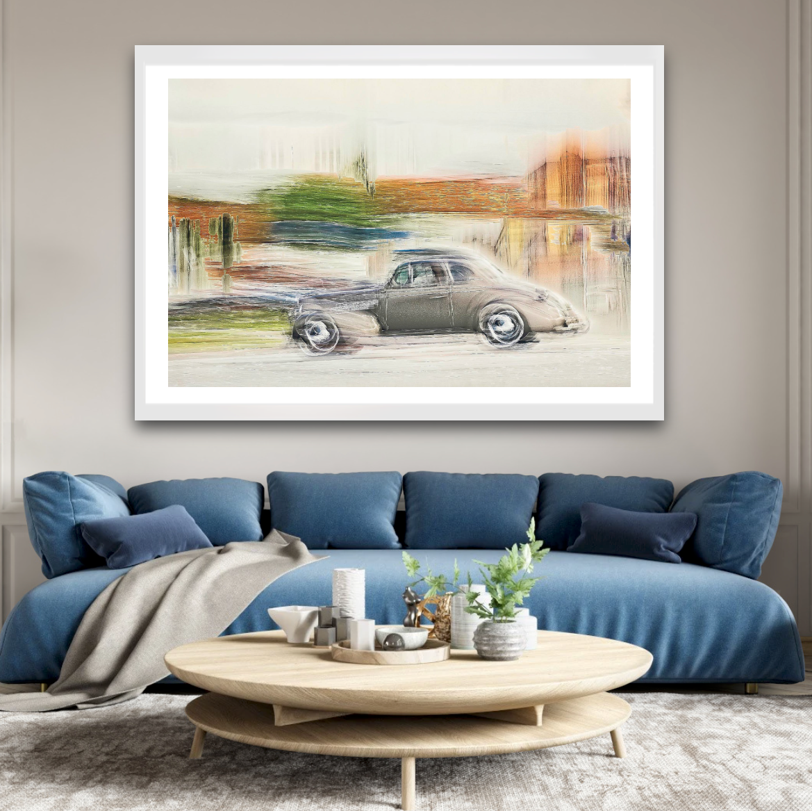 American classic vintage cars at Grensetreff  wall art art prints art by Douglas Carr photography 