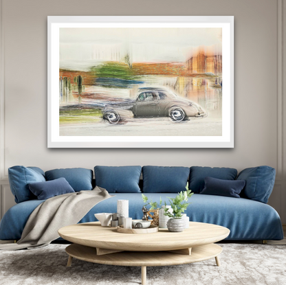 American classic vintage cars at Grensetreff  wall art art prints art by Douglas Carr photography 
