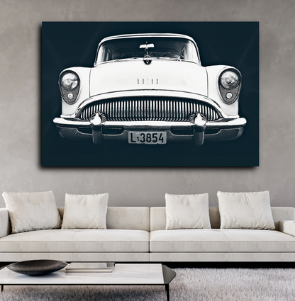 1954 Buick Riviera Special American classic car fine art photography wall art print Art by Douglas Carr 