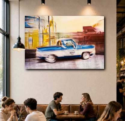American classic vintage truck wall art photography prints art by Douglas Carr 