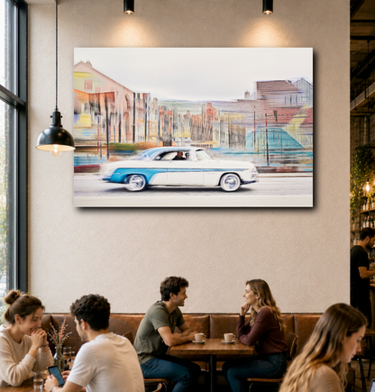 Vintage car automotive Limited Edition wall art print of American classic car by Douglas Carr Photography