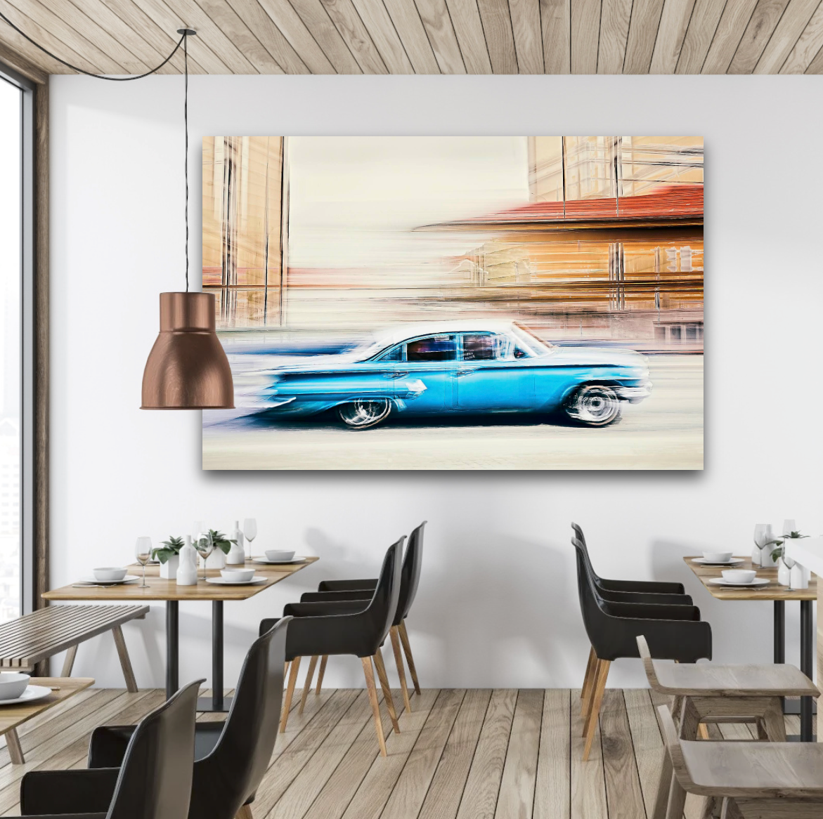 American classic vintage car fine art prints on paper and metal wall art by Douglas Carr photography 
