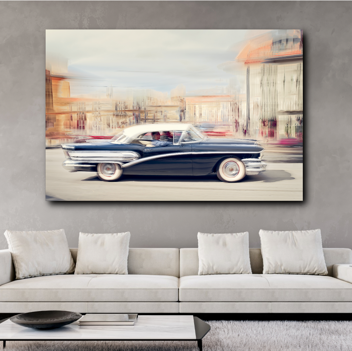 American vintage Cadillac classic car fine art photography wall art by Douglas Carr 