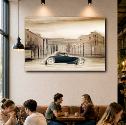 American classic vintage hot rod car fine art photography by Douglas Carr 