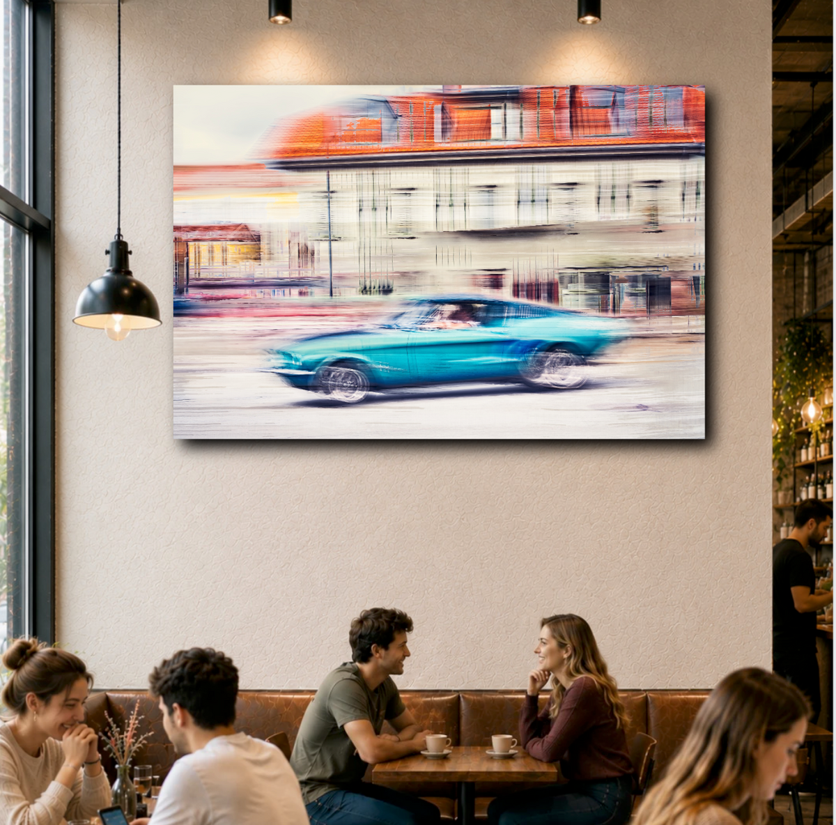 American automotive classic vintage mustang GT car fine art photography wall art prints art by Douglas Carr 
