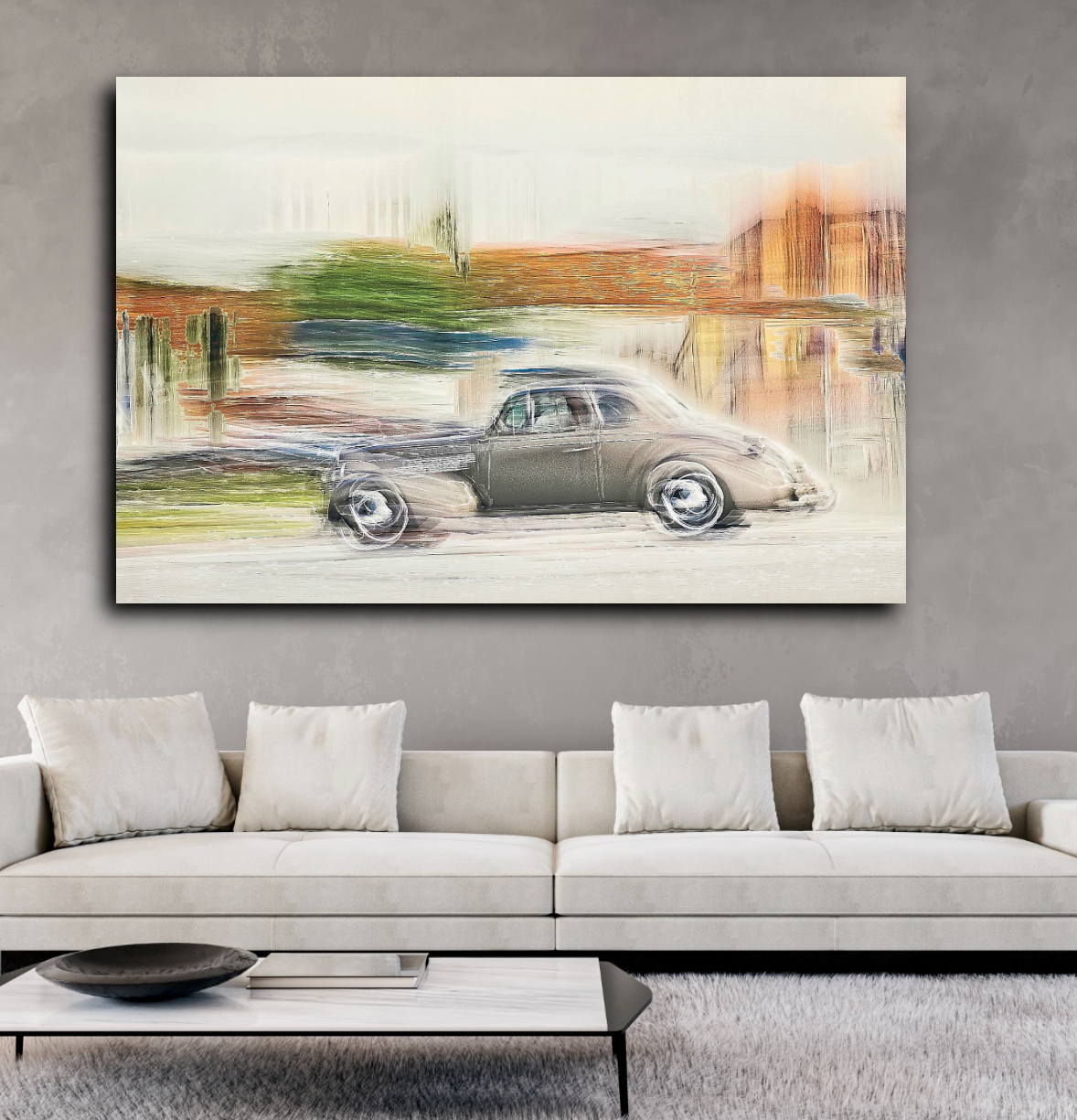 American classic vintage cars at Grensetreff  wall art art prints art by Douglas Carr photography 