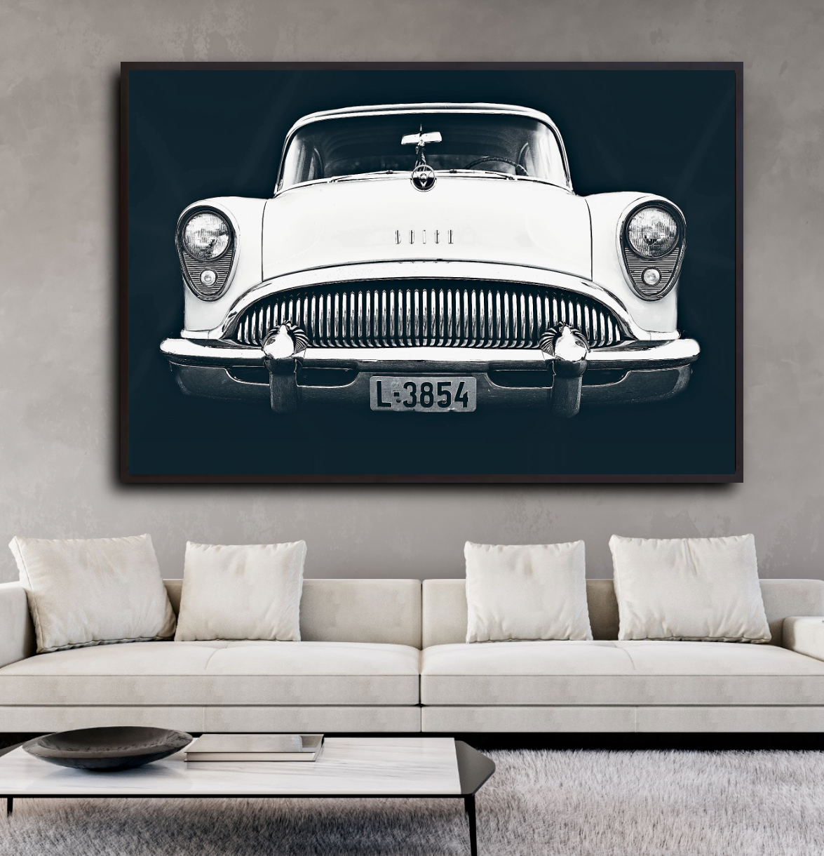 1954 Buick Riviera Special American classic car fine art photography wall art print Art by Douglas Carr 