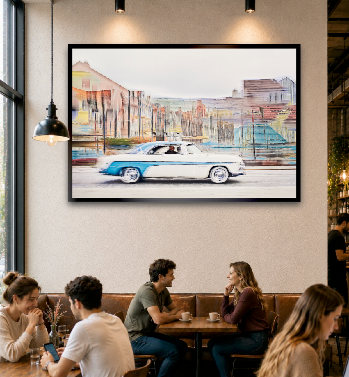 Vintage car automotive Limited Edition wall art print of American classic car by Douglas Carr Photography