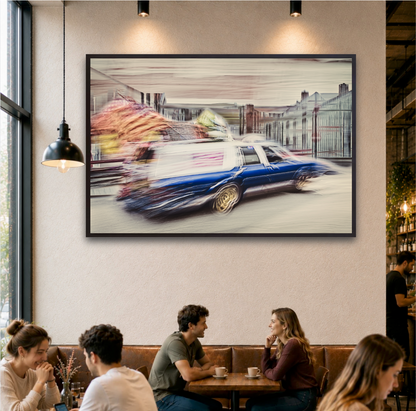 American classic car fine art photography by Douglas Carr