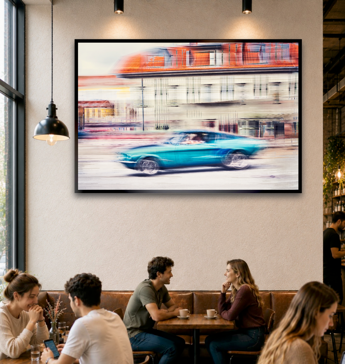 American automotive classic vintage mustang GT car fine art photography wall art prints art by Douglas Carr 