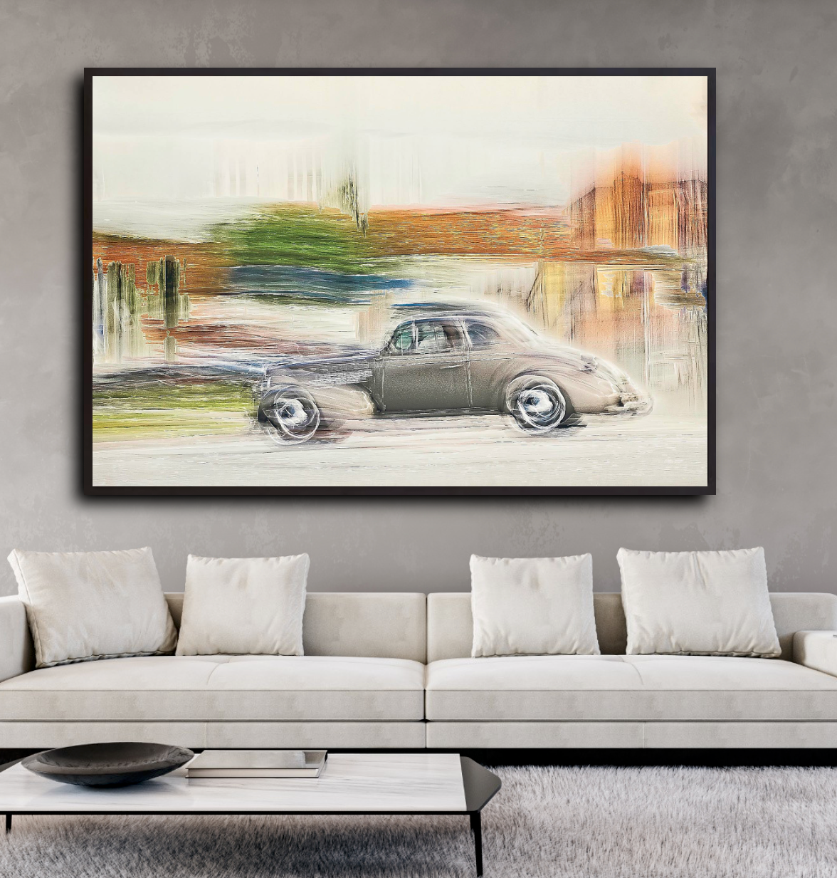 American classic vintage cars at Grensetreff  wall art art prints art by Douglas Carr photography 