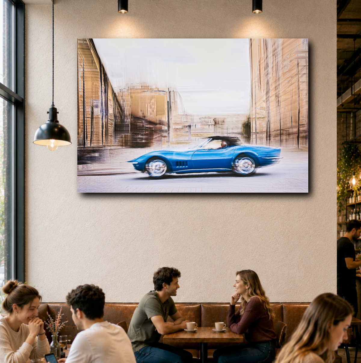 Vintage AMCAR, Sports cars & American classic car fine art wall photo prints. Art by Douglas Carr Photography. 