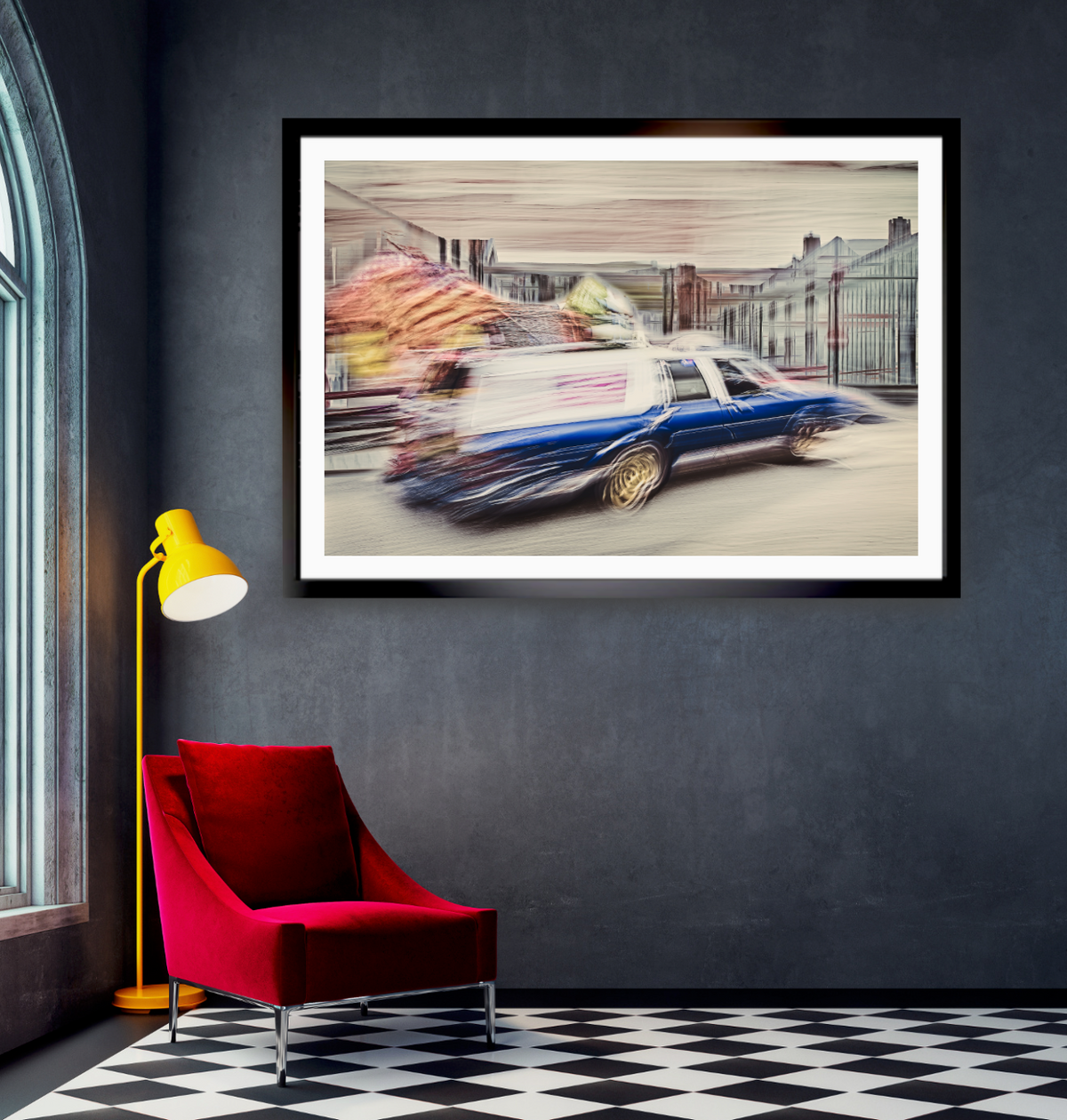 American classic car fine art photography by Douglas Carr