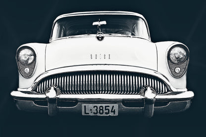 1954 Buick Riviera Special American classic car fine art photography wall art print by Douglas Carr – Oslo Art Prints