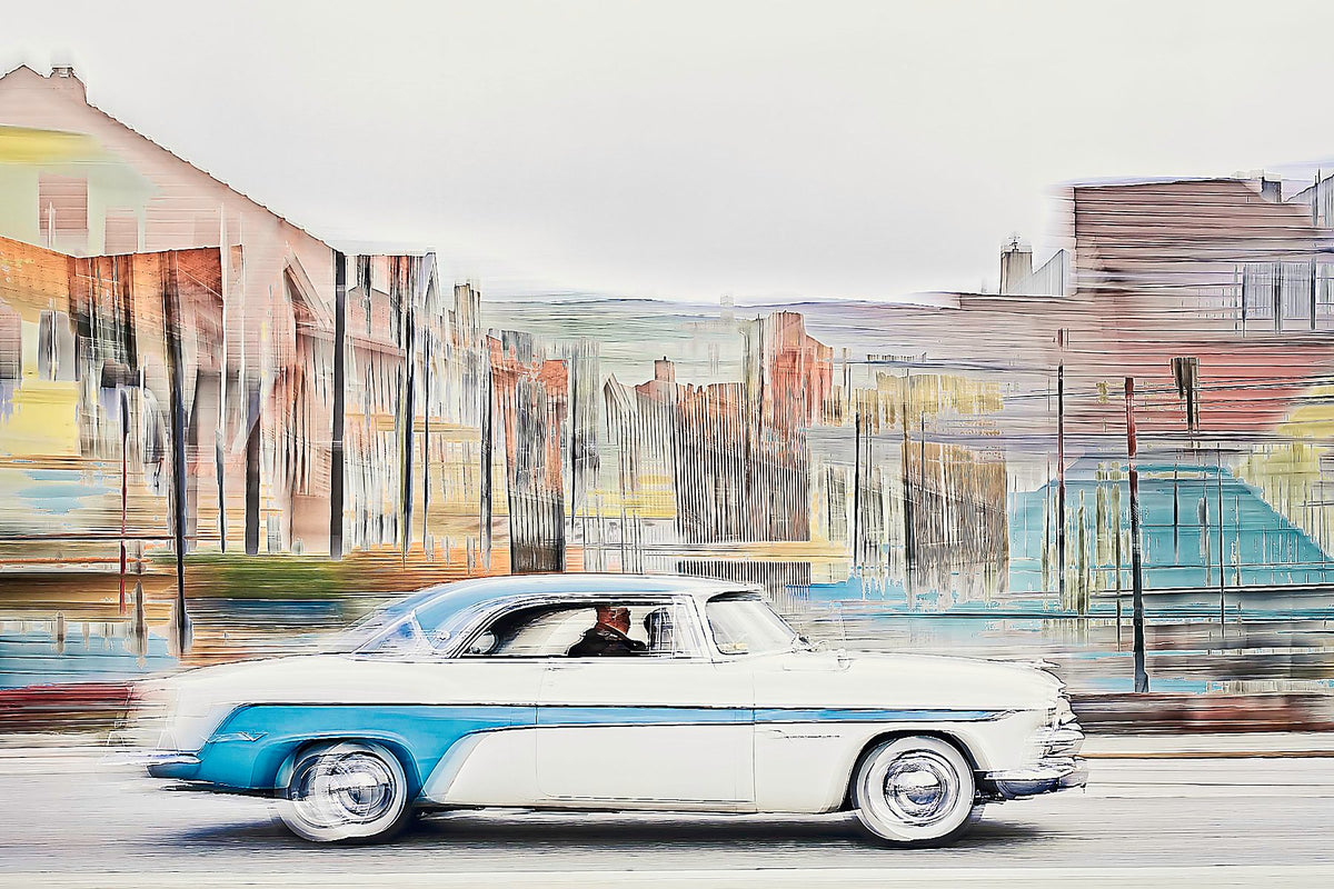 Vintage car automotive Limited Edition wall art print of American classic car by Douglas Carr Photography
