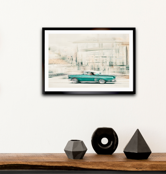 Automotive Limited Edition wall art print of American classic Cadillac motor car by Douglas Carr Photography at Oslo Art Prints