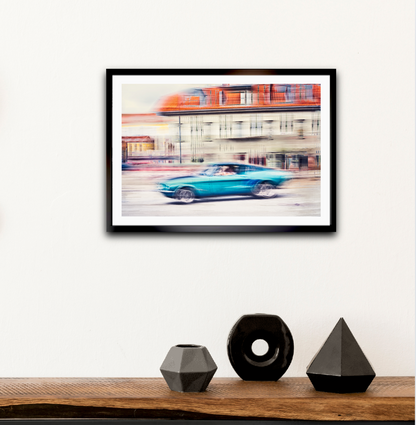 American automotive classic vintage mustang GT car fine art photography wall art prints art by Douglas Carr 