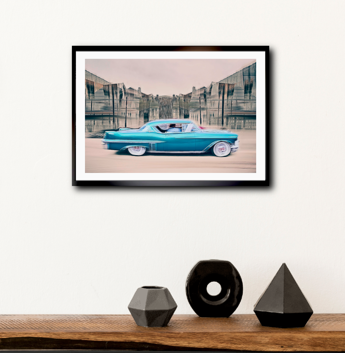 American automotive classic  Chevrolet Impala vintage AMCAR car wall art photography prints art by Douglas Carr 