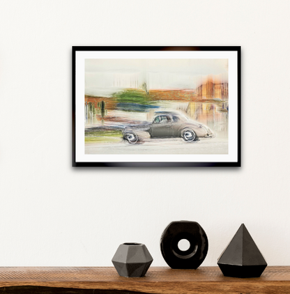 American classic vintage cars at Grensetreff  wall art art prints art by Douglas Carr photography 