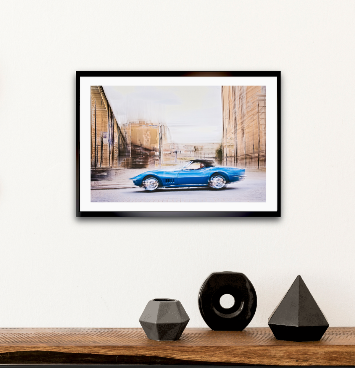 Vintage AMCAR, Sports cars & American classic car fine art wall photo prints. Art by Douglas Carr Photography. 