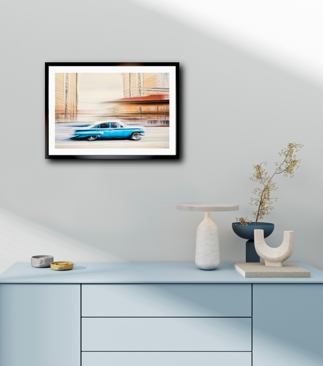 American classic vintage car fine art prints on paper and metal wall art by Douglas Carr photography 