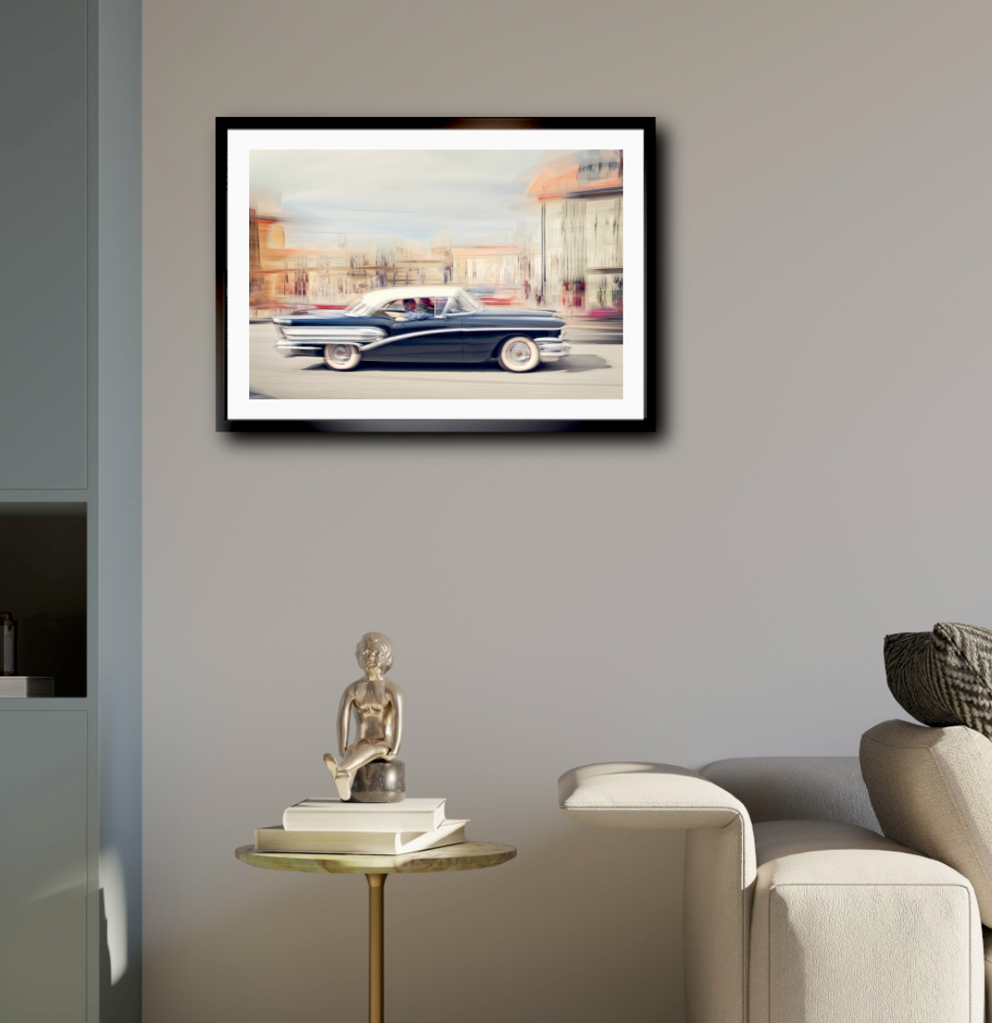American vintage Cadillac classic car fine art photography wall art by Douglas Carr 