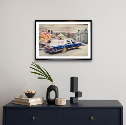 American classic car fine art photography by Douglas Carr